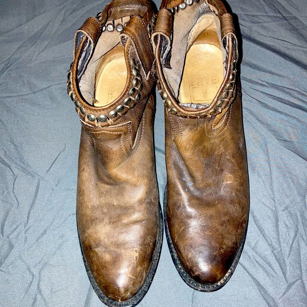 Frye Boots Diana Studded